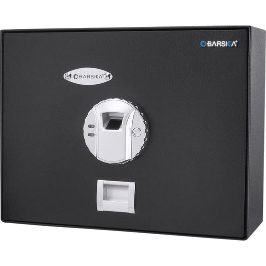 0.23 Cu. ft Top Opening Biometric Security Safe | AX11556