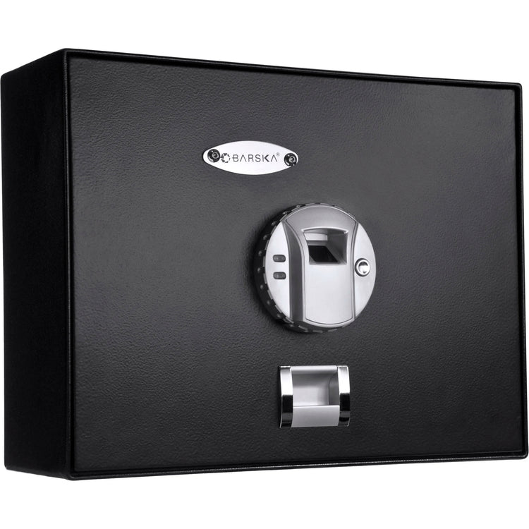 0.23 Cu. ft Top Opening Biometric Security Safe | AX11556