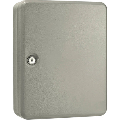 105 Capacity Fixed Position Key Cabinet with Key Lock, Grey | AX11694