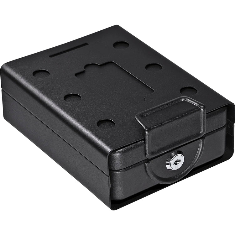 Compact Key Lock Safe with Mounting Sleeve | AX11812