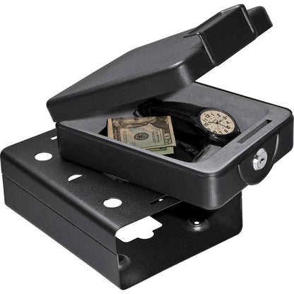 Compact Key Lock Safe with Mounting Sleeve | AX11812