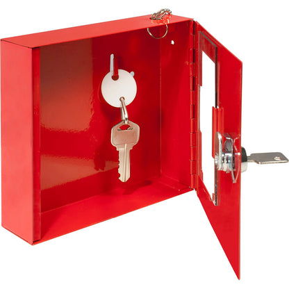 Breakable Emergency Key Box with Attached Hammer | AX11826