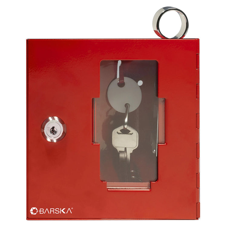 Breakable Emergency Key Box with Attached Hammer | AX11826