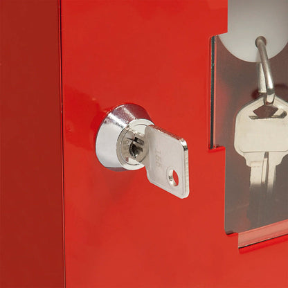 Breakable Emergency Key Box with Attached Hammer | AX11826