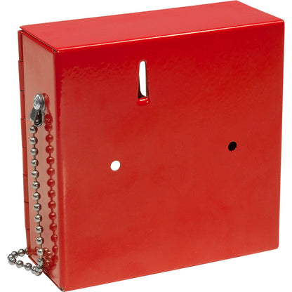 Small Breakable Emergency Key Box with Attached Hammer | AX11838