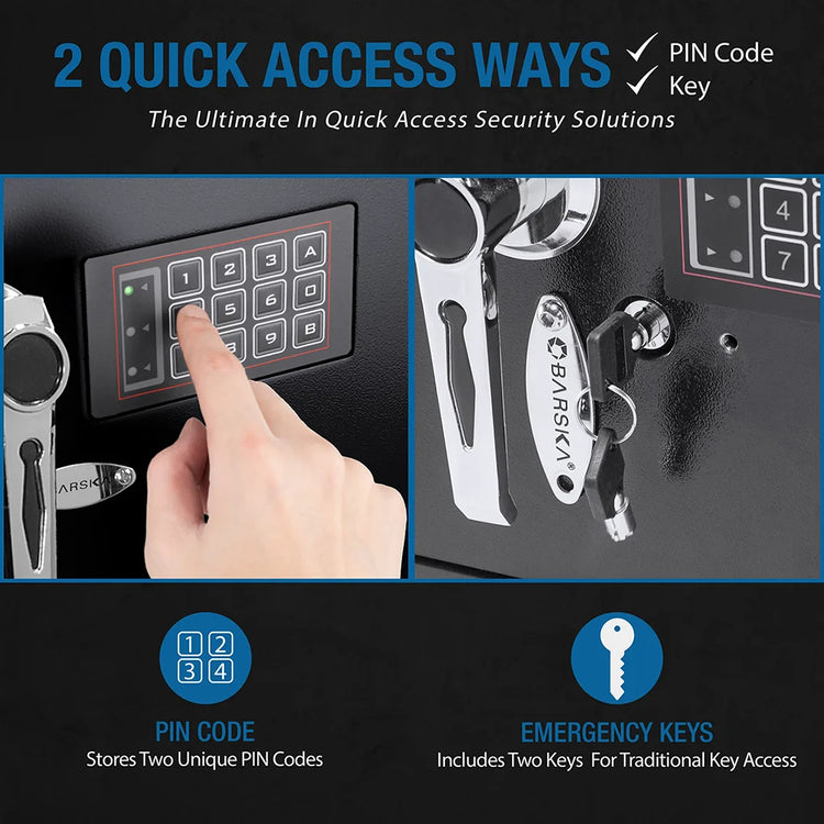 0.72 Cu. ft Keypad Depository Safe | AX11932