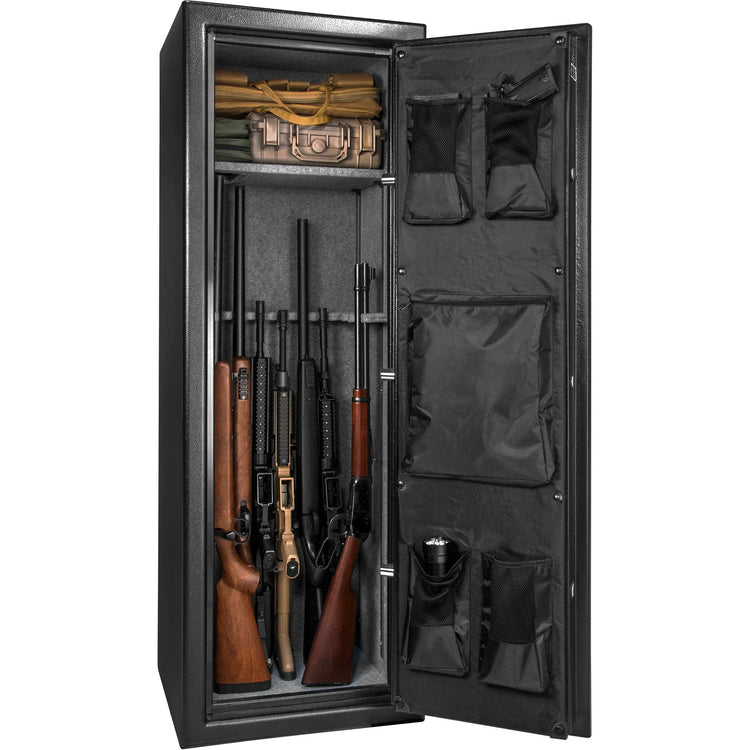 FV1000 FireVault Fireproof 14 Rifle Keypad Rifle Safe | AX12216