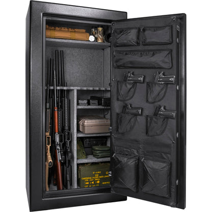 FV2000 FireVault Fireproof 30 Firearm Capacity Keypad Rifle Safe | AX12218