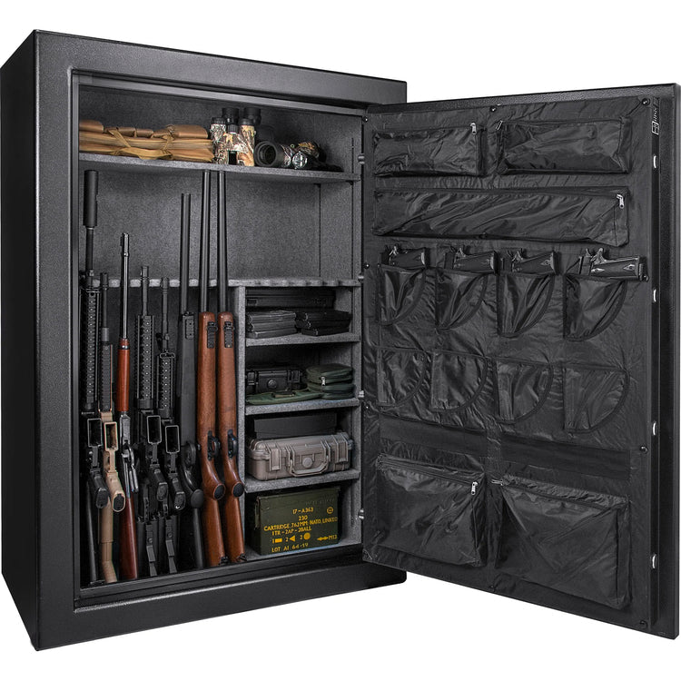 FV3000 FireVault Fireproof 45 Firearm Capacity Keypad Rifle Safe | AX12220