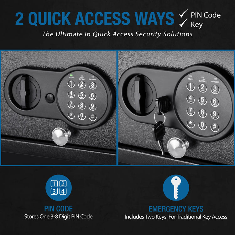 0.36 Cu. ft Digital Keypad Security Safe | AX12616