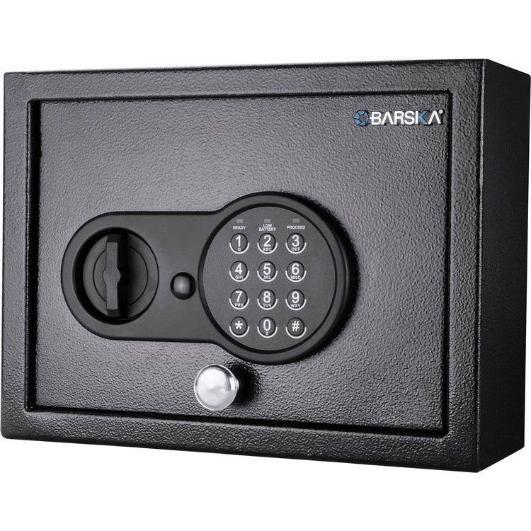 0.15 Cu. ft Top Opening Keypad Security Safe | AX12622