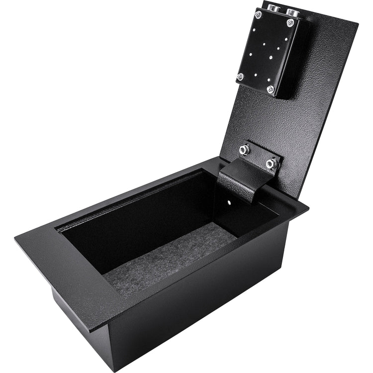 0.22 Cu. ft Floor Safe with Key Lock | AX12656