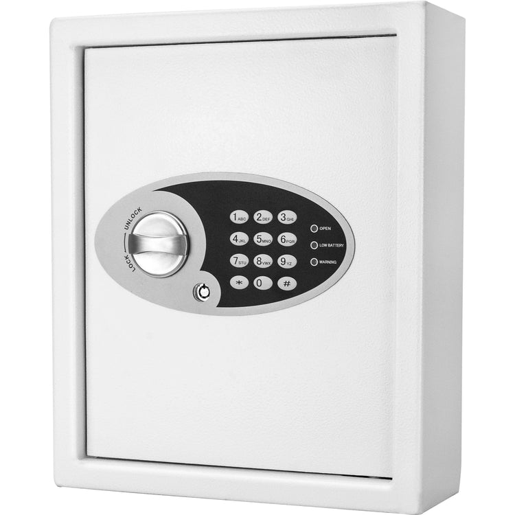 48 Capacity Fixed Position Key Cabinet Digital Keypad Wall Safe | AX12658