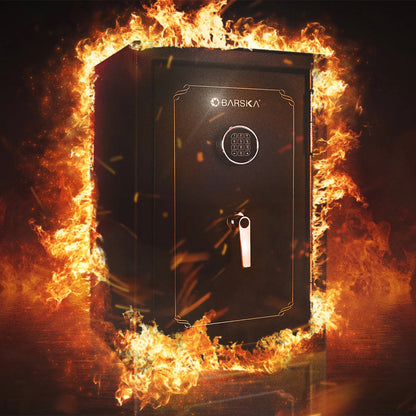 FV500 FireVault Fireproof Keypad Security Safe | AX12674