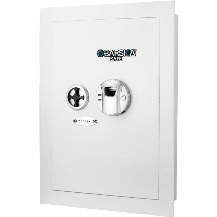 0.52 Cu. ft Right Opening Wall Safe, White | AX13030