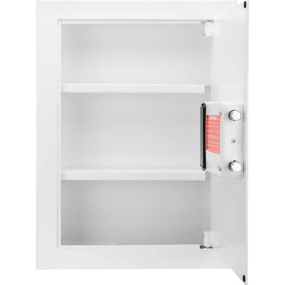 0.52 Cu. ft Right Opening Wall Safe, White | AX13030