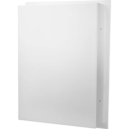 0.52 Cu. ft Right Opening Wall Safe, White | AX13030