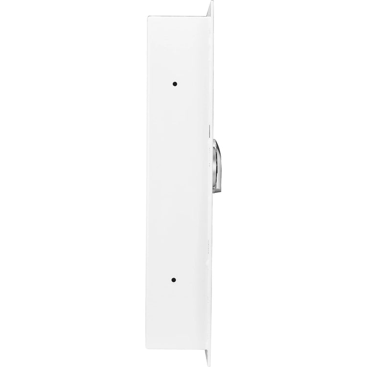 0.52 Cu. ft Right Opening Wall Safe, White | AX13030