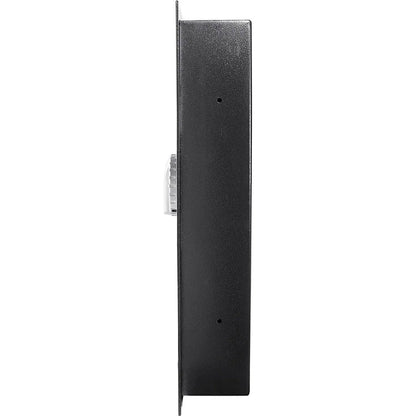 0.52 Cu. ft Black Biometric Wall Safe, Right/Left Opening | AX12038, AX13034