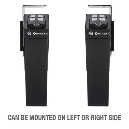 Quick Access Biometric Keypad Handgun Desk Safe | AX13092