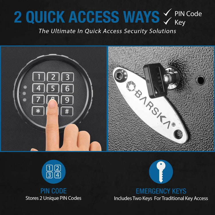 4.33 Cu. ft 11 Rifle Digital Keypad Rifle Safe | AX13100