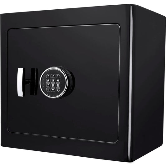 1.01 Cu. ft Keypad Fireproof Jewelry Safe, Black | AX13106