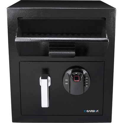 0.72 Cu. ft Biometric Keypad Depository Safe | AX13108