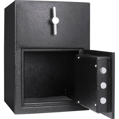 1.15 Cu. ft Rotary Hopper Keypad Depository Safe | AX13308