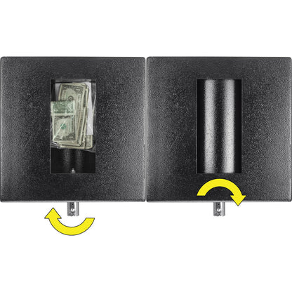 1.15 Cu. ft Rotary Hopper Keypad Depository Safe | AX13308