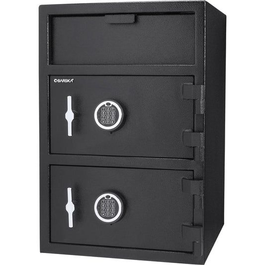 1.6/2 Cu. ft Dual Compartment Keypad Depository Safe | AX13312