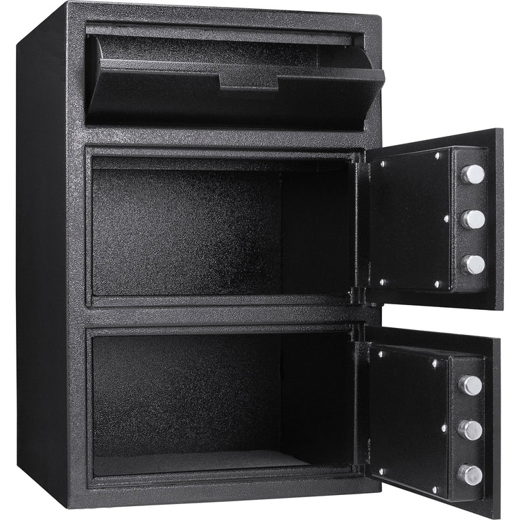 1.6/2 Cu. ft Dual Compartment Keypad Depository Safe | AX13312