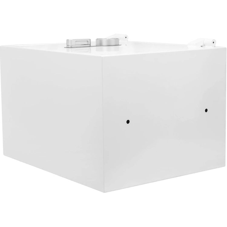 4.48 Cu. ft Biometric Fireproof Security Safe, White | AX13496