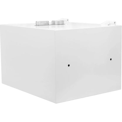 4.48 Cu. ft Biometric Fireproof Security Safe, White | AX13496