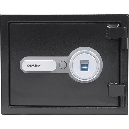 0.75 Cu. ft Biometric Fireproof Security Safe, Black | AX13498