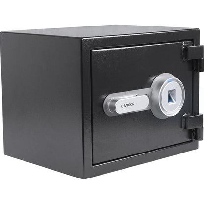 0.75 Cu. ft Biometric Fireproof Security Safe, Black | AX13498