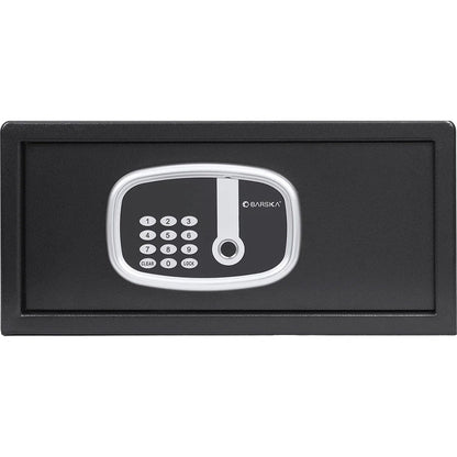 0.85 Cu. ft Biometric Digital Keypad Security Safe with Interior Light | AX13632