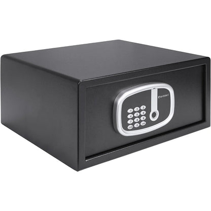 0.85 Cu. ft Biometric Digital Keypad Security Safe with Interior Light | AX13632