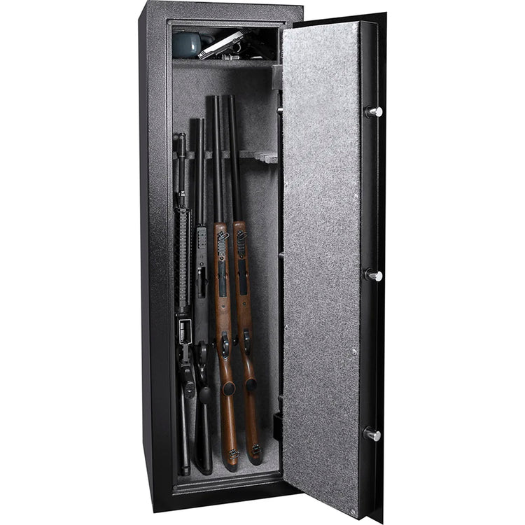 5.51 Cu. ft 10 Rifle Biometric Keypad Rifle Safe | AX13646