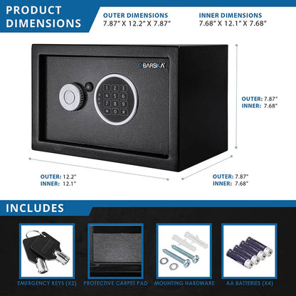 0.41 Cu. ft Digital Keypad Security Safe | AX13946