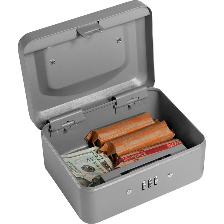 Extra Small 6" Cash Box with Combination Lock | CB11782