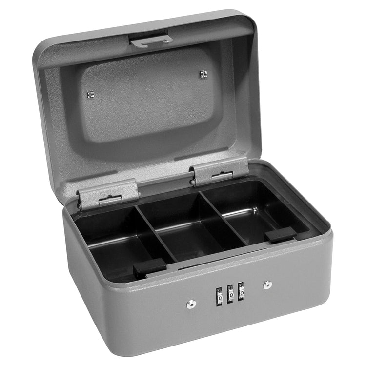 Extra Small 6" Cash Box with Combination Lock | CB11782