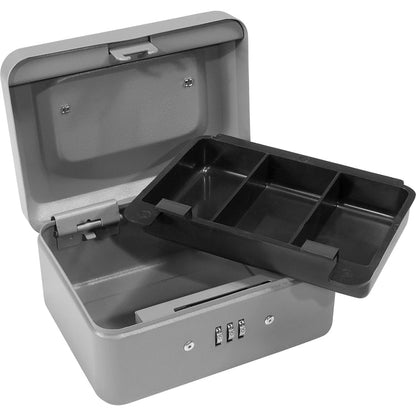 Extra Small 6" Cash Box with Combination Lock | CB11782