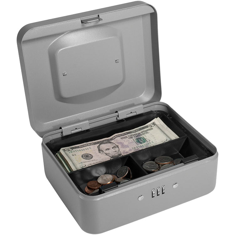 Small 8" Cash Box with Combination Lock | CB11784