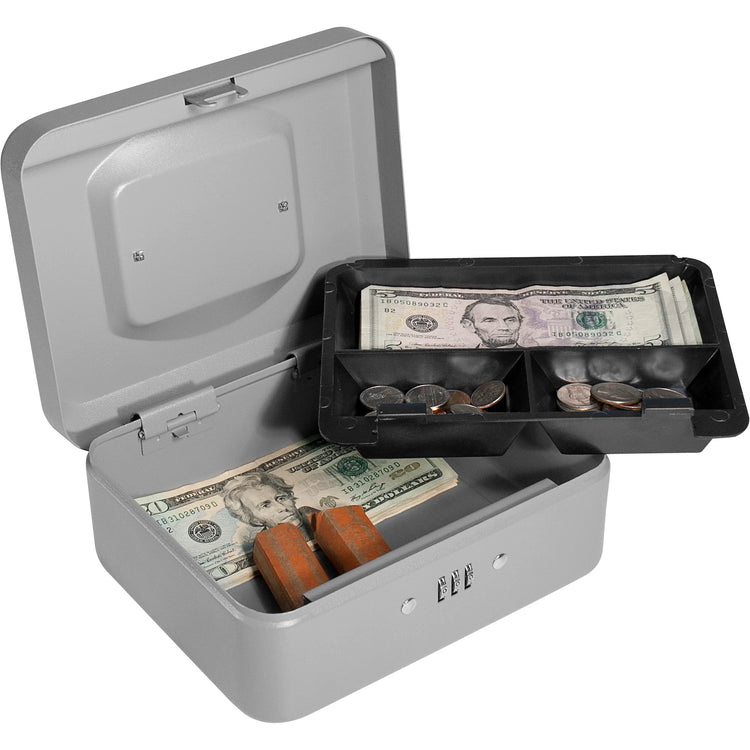 Small 8" Cash Box with Combination Lock | CB11784