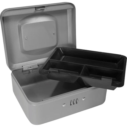 Small 8" Cash Box with Combination Lock | CB11784