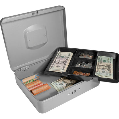 Large 12" Cash Box with Combination Lock | CB11788