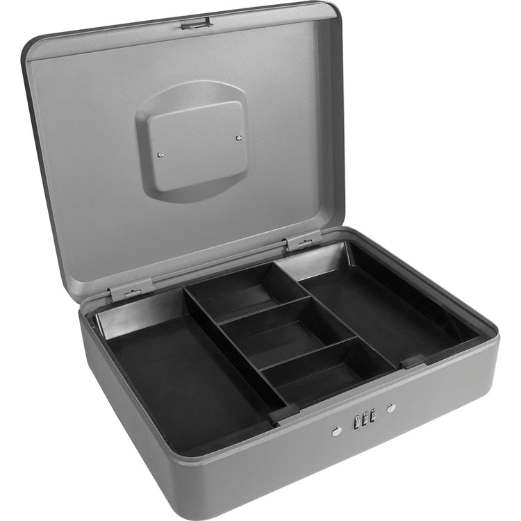 Large 12" Cash Box with Combination Lock | CB11788