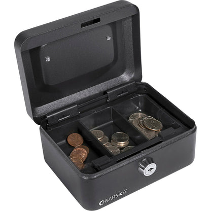 Extra Small 6" Cash Box with Key Lock | CB11828