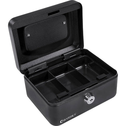 Extra Small 6" Cash Box with Key Lock | CB11828