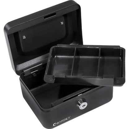 Extra Small 6" Cash Box with Key Lock | CB11828